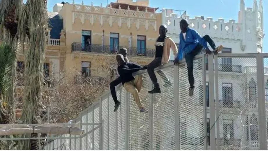 Cuando veo una valla......JPG