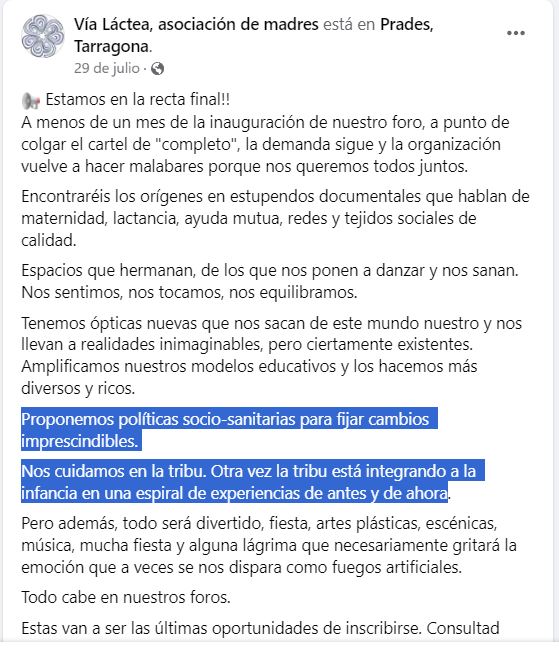 Feminacis y los niños son de la tribu.JPG