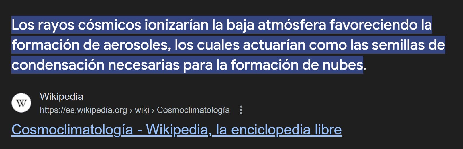 Rayos C nuclean el vapor de agua en gotas de nubes.JPG
