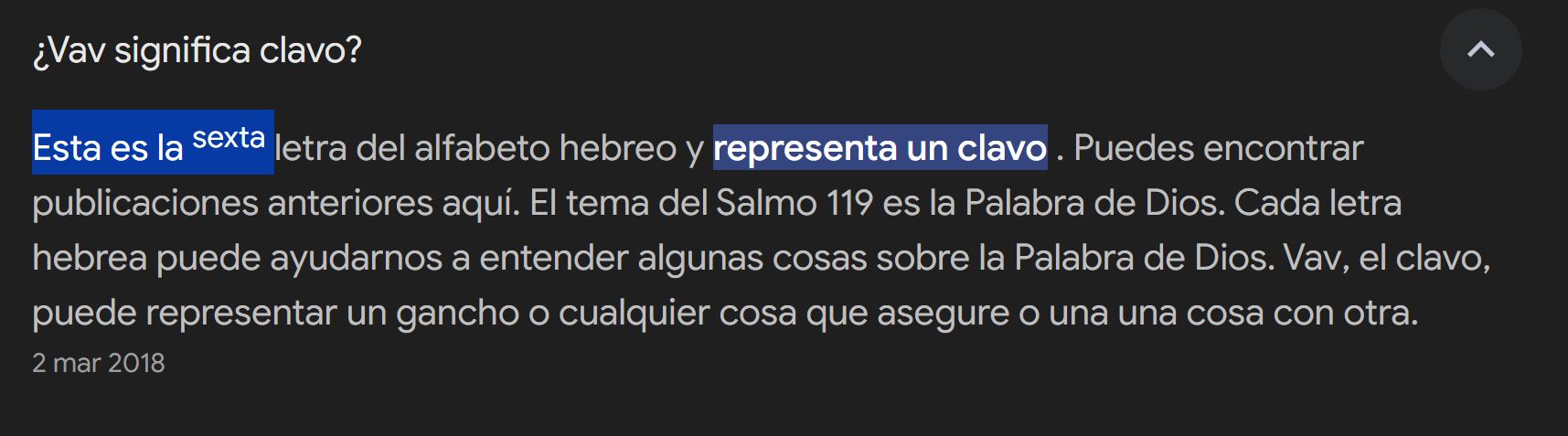 La Vaw es clavo en Arameo-Fenicio.JPG