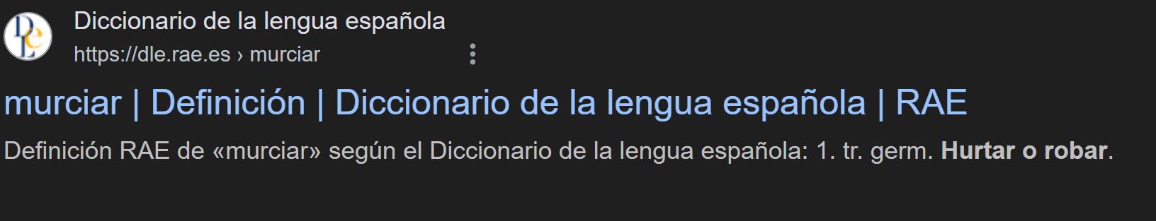 Murciar = robar.JPG