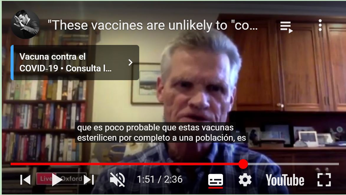 Genocida confiesa que la bioarma no esteriliza completamente.JPG