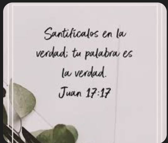 La Palabra es la Verdad es decir la Biblia.JPG
