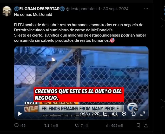 Carne humana en Mac Donald.JPG