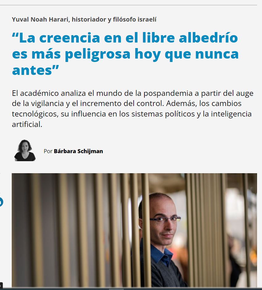 EL HARARI GENOCIDA ODIA EL LIBRE ALBEDRÍO.JPG